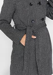 Korte coat met wol, John Baner JEANSWEAR