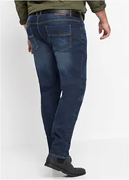 Regular fit stretch jeans met comfort belly fit, tapered, bonprix