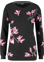 Sweater van katoen, wijd model, bonprix