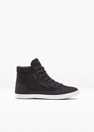 Hoge sneakers met veters, bpc bonprix collection