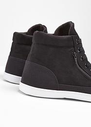 Hoge sneakers met veters, bpc bonprix collection