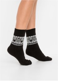 Thermo sokken (4 paar), uniseks, bpc bonprix collection