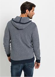 Gebreid vest met contrasten, John Baner JEANSWEAR