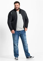 Gebreid vest met structuur, RAINBOW