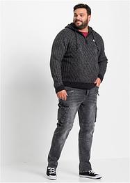 Hoodie, slim fit, RAINBOW
