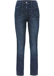 Slim fit stretch jeans, high waist, bonprix