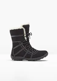 Winterboots met veters, bonprix