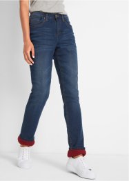 Stretch thermojeans, straight, John Baner JEANSWEAR