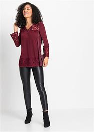Longsleeve met kant, BODYFLIRT