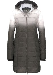 Gewatteerde jas met kleurverloop en elastische inzet opzij, bpc bonprix collection