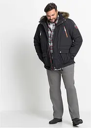 Winterparka met sportieve details, bonprix