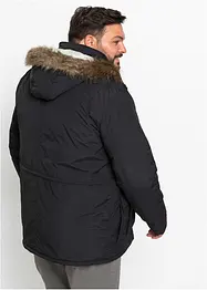 Winterparka met sportieve details, bonprix