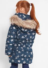 Meisjes winterjas met sterrenprint, bpc bonprix collection