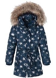 Meisjes winterjas met sterrenprint, bpc bonprix collection