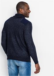 Trui met sjaalkraag, John Baner JEANSWEAR