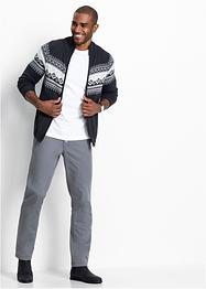 Gebreid vest met Noors patroon, bpc bonprix collection