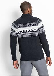 Gebreid vest met Noors patroon, bpc bonprix collection