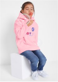Meisjes fleece hoodie, bpc bonprix collection