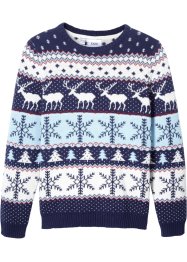 Kinderen trui met winters patroon, bpc bonprix collection