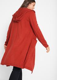 Lang vest met capuchon, bpc bonprix collection