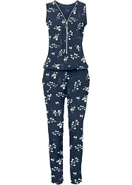 Jumpsuit met ritssluiting, bonprix