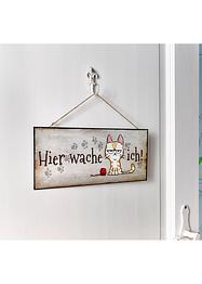 Deurplaatje met kat, bpc living bonprix collection