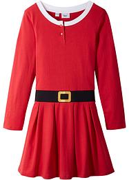 Meisjes jersey kerstjurk, bpc bonprix collection