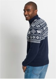Noorse trui met opstaande kraag, bpc bonprix collection