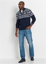 Noorse trui met opstaande kraag, bpc bonprix collection