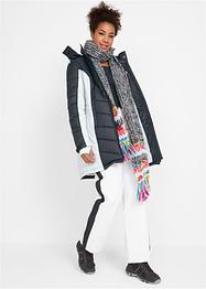 Lange, gewatteerde outdoor jas, waterafstotend, bpc bonprix collection