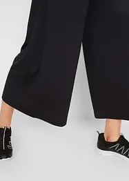Culotte van shirtstof, kuitlang, bonprix