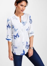 Gedessineerde blouse van viscose, bpc selection