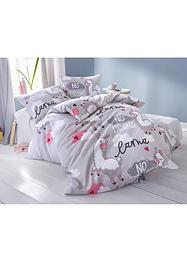 Dekbedovertrek met lama's, bpc living bonprix collection