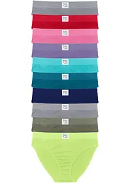 Slip (set van 10), bonprix