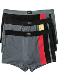 Boxer (set van 3) met comfortabele band, bonprix