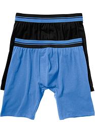 Lange boxer (set van 2), bpc bonprix collection