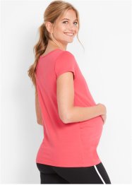 Basic zwangerschapsshirt (set van 2) met biologisch katoen, bpc bonprix collection