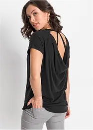 Shirt met rugdecolleté, bonprix