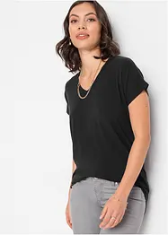 Shirt met rugdecolleté, bonprix