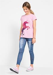 Meisjes legging in denim look, bpc bonprix collection