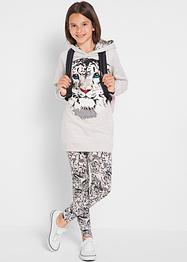 Meisjes sweater en legging (2-dlg. set), bpc bonprix collection
