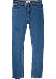 Classic fit jeans met deels elastische band, straight, bonprix