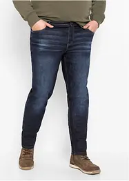 Slim fit stretch jeans, tapered, bonprix