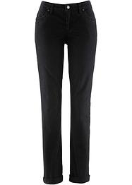 Stretch jeans mid waist, straight, John Baner JEANSWEAR