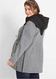 Korte softshell zwangerschapjas / draagjas, bpc bonprix collection