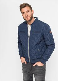 Gewatteerde jas van gerecycled polyester, John Baner JEANSWEAR