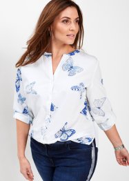 Gedessineerde blouse van viscose, bpc selection