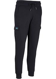 Joggingbroek met cargozakken, cropped, bpc bonprix collection