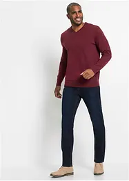 Regular fit multi stretch jeans met comfortband, straight, bonprix