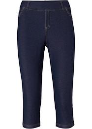 Capri legging in denim look, John Baner JEANSWEAR